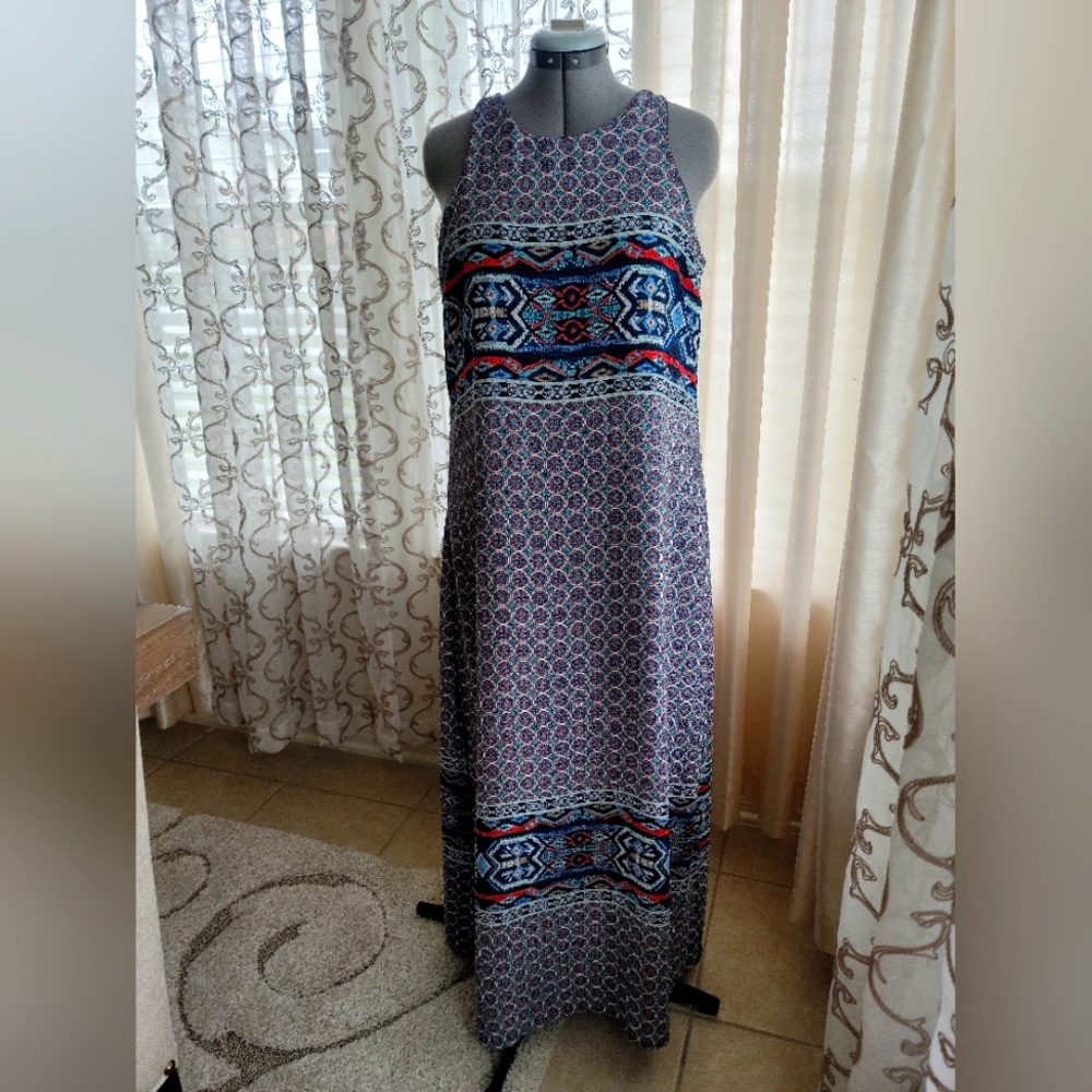 Gibson Latimer Maxi Dress
